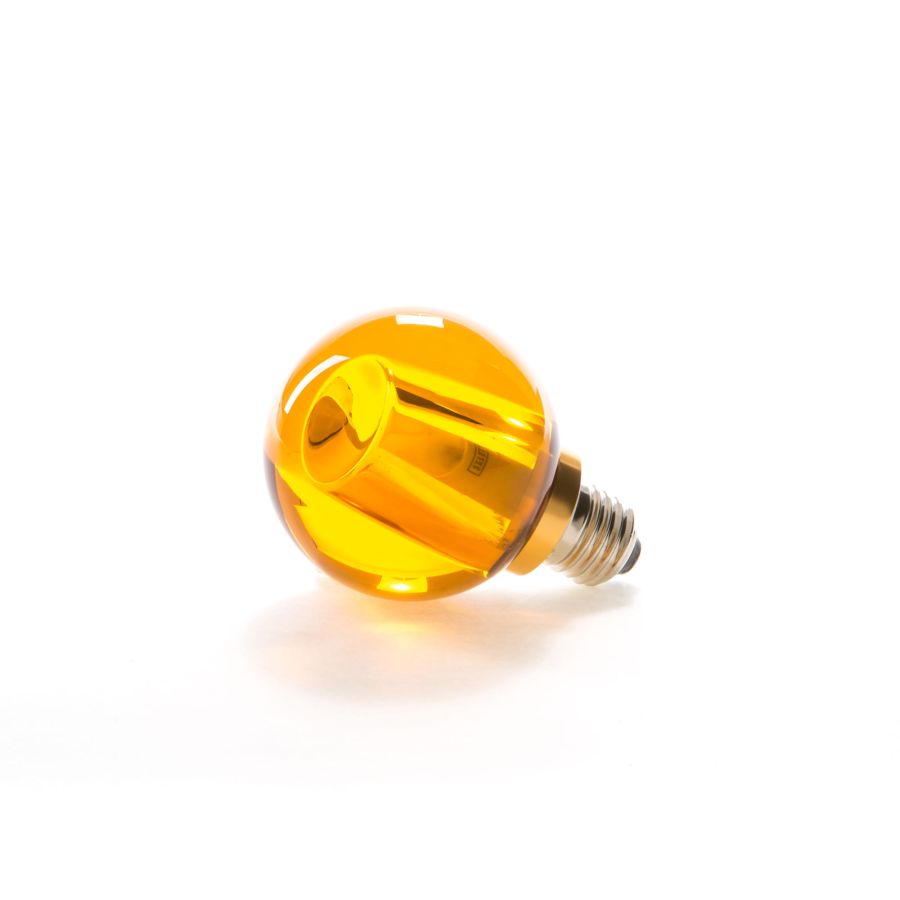 Seletti Crystaled Round Amber Moda