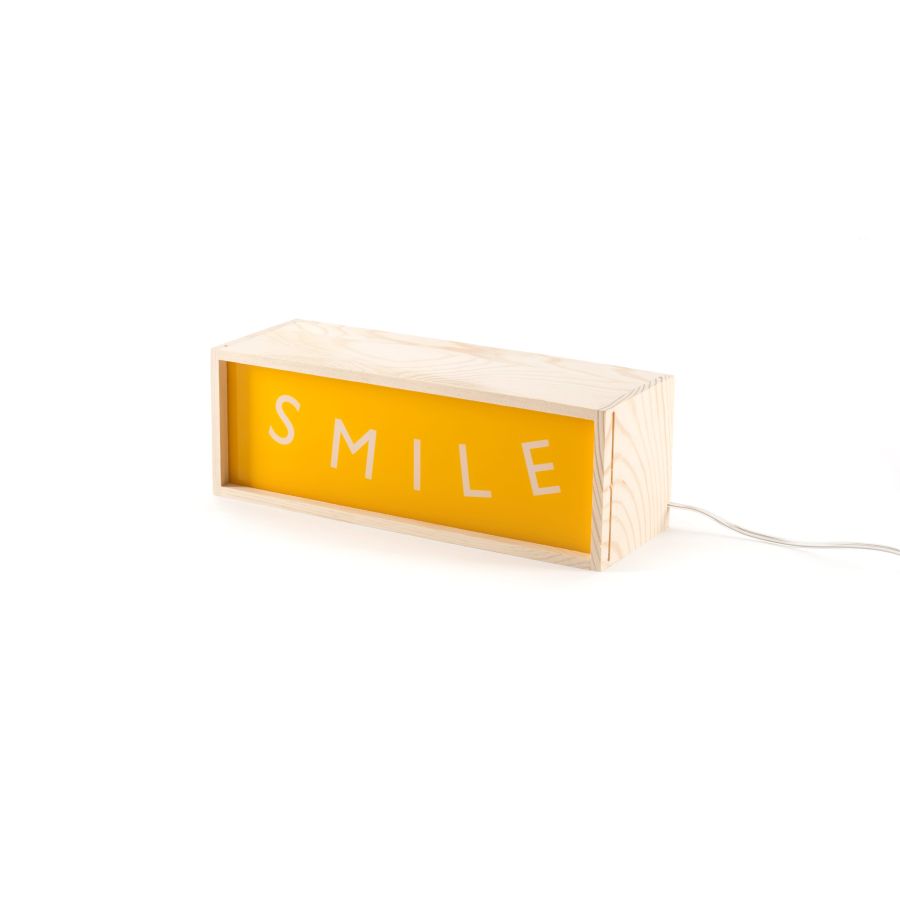 Seletti Lighthink Box Smile / Live / Paradise 2025