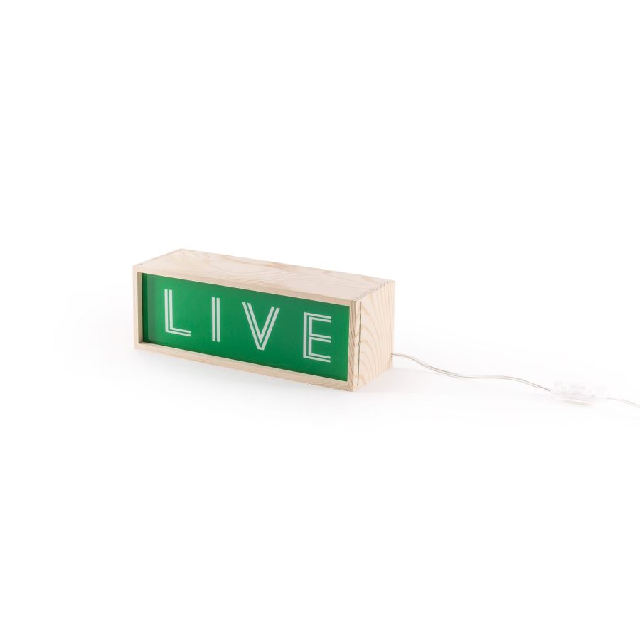 Seletti Lighthink Box Smile / Live / Paradise 2025