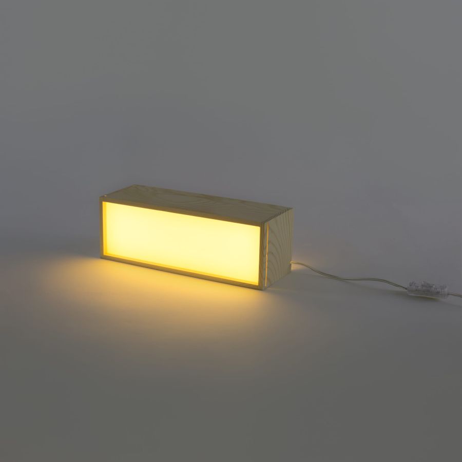 Seletti Lighthink Box Smile / Live / Paradise 2025