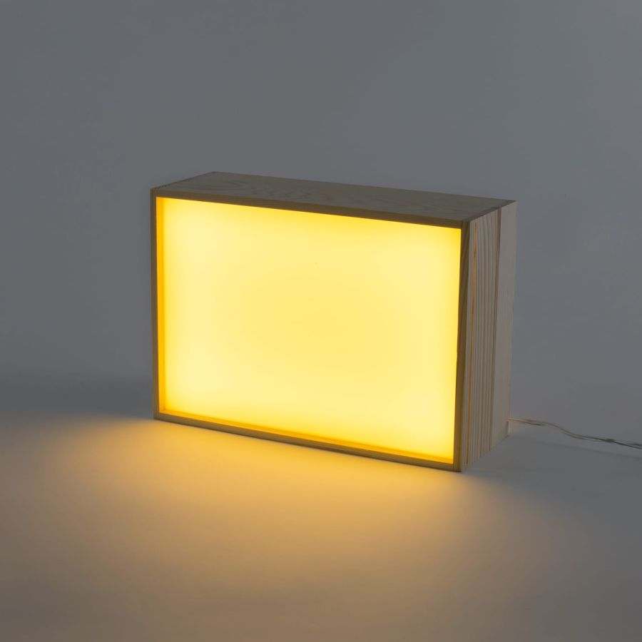 Seletti Lighthink Box Light my Fire / I have a dream / Happynest Nuovo