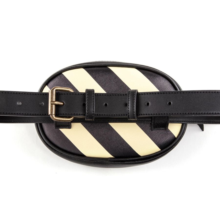 Seletti Waist Bag Shit Striped Online Outlet