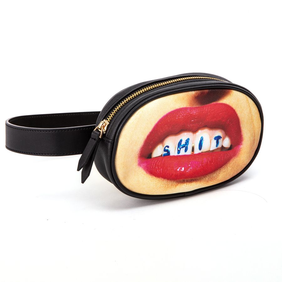Seletti Waist Bag Shit Outlet