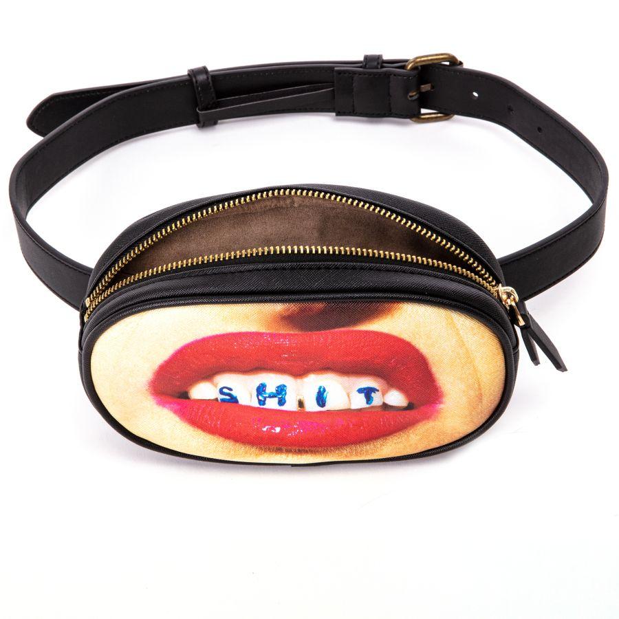 Seletti Waist Bag Shit Outlet