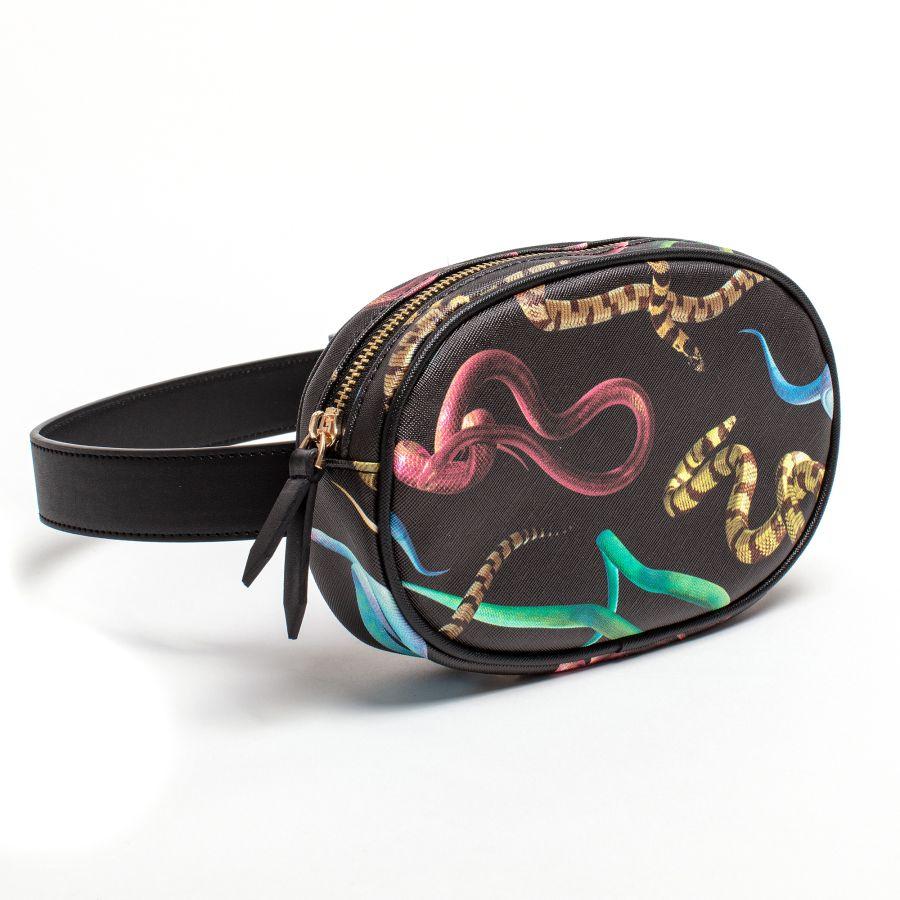 Seletti Waist Bag Snakes In Vendita