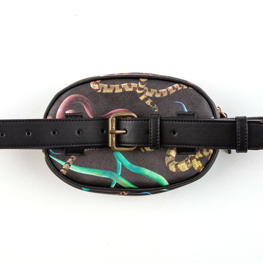 Seletti Waist Bag Snakes In Vendita