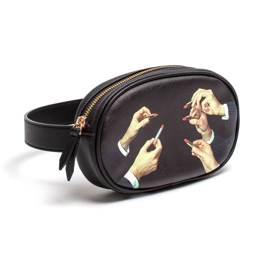 Seletti Waist Bag Lipstick Saldi