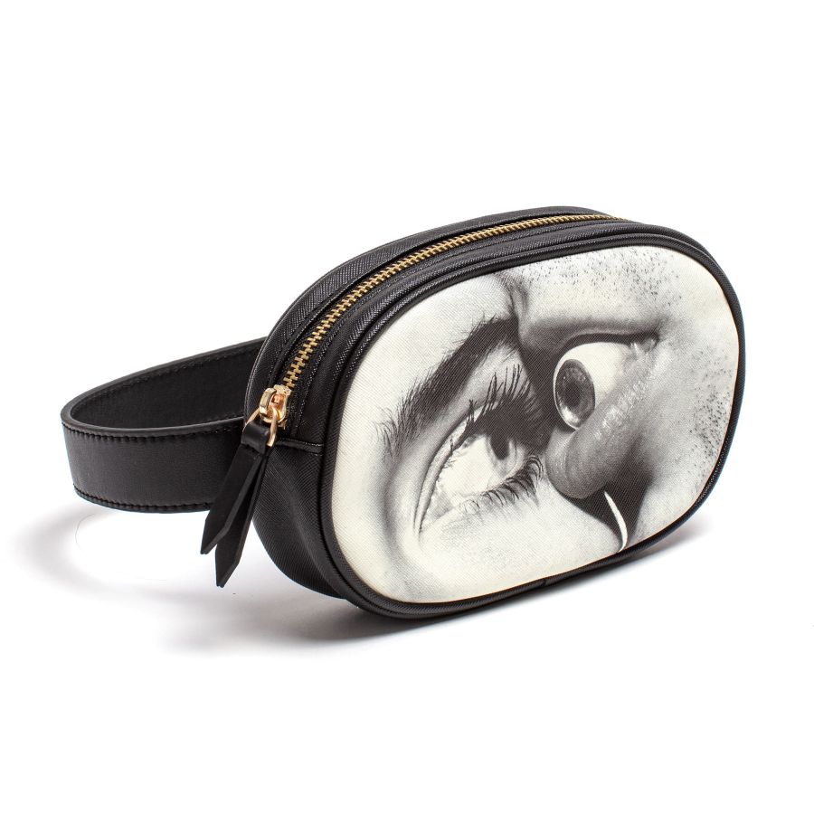 Seletti Waist Bag Eye & Mouth Offerte