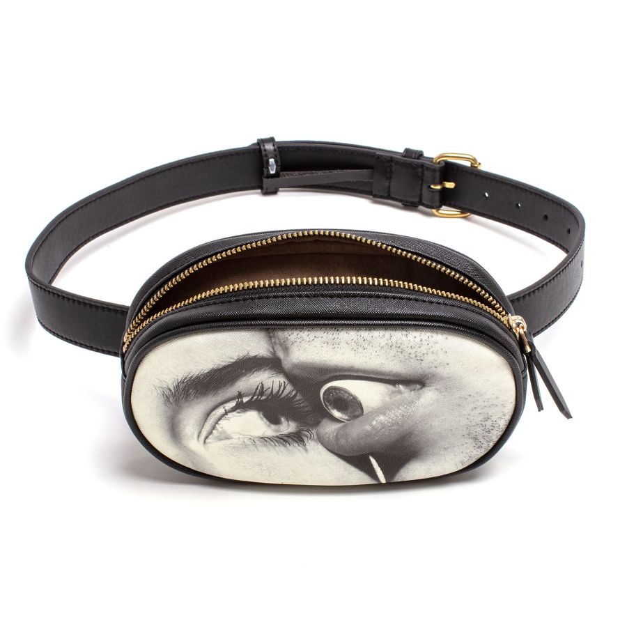Seletti Waist Bag Eye & Mouth Offerte