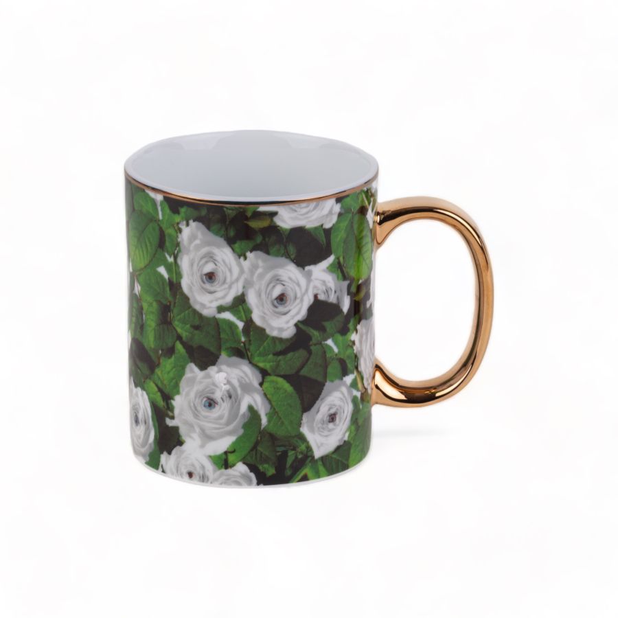 Seletti Porcelain Mug Roses I Più Venduti