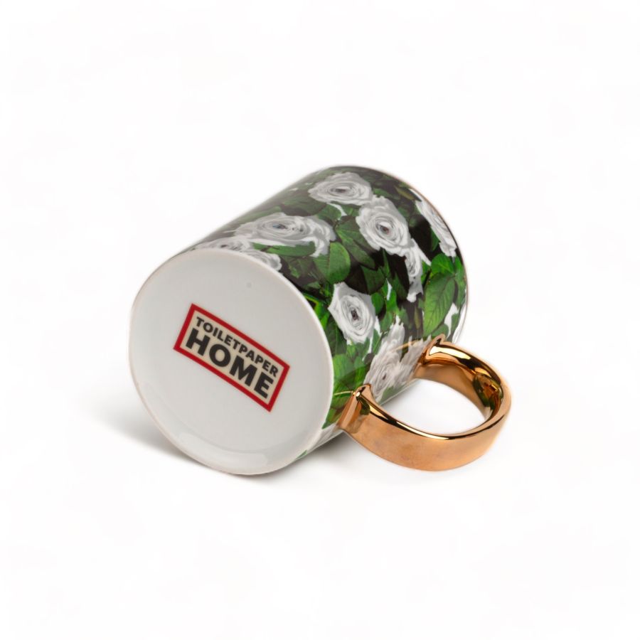 Seletti Porcelain Mug Roses I Più Venduti