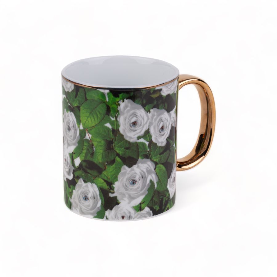 Seletti Porcelain Mug Roses I Più Venduti