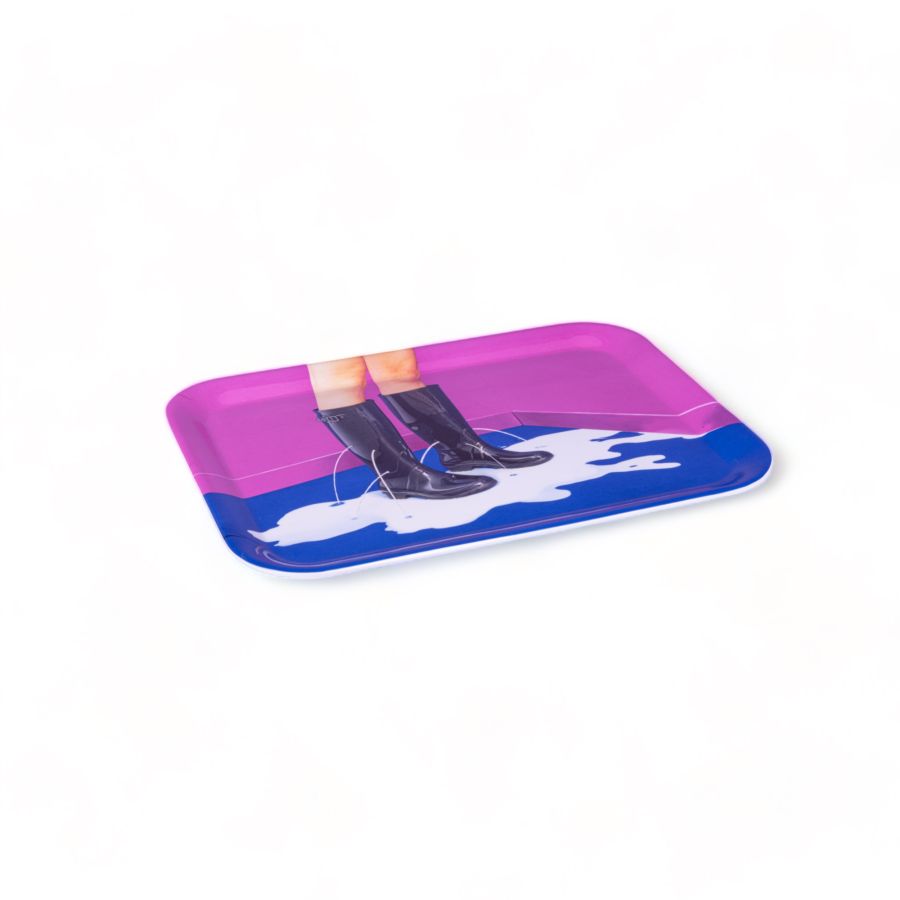 Seletti Vassoio Milky Boots Offerte giornaliere