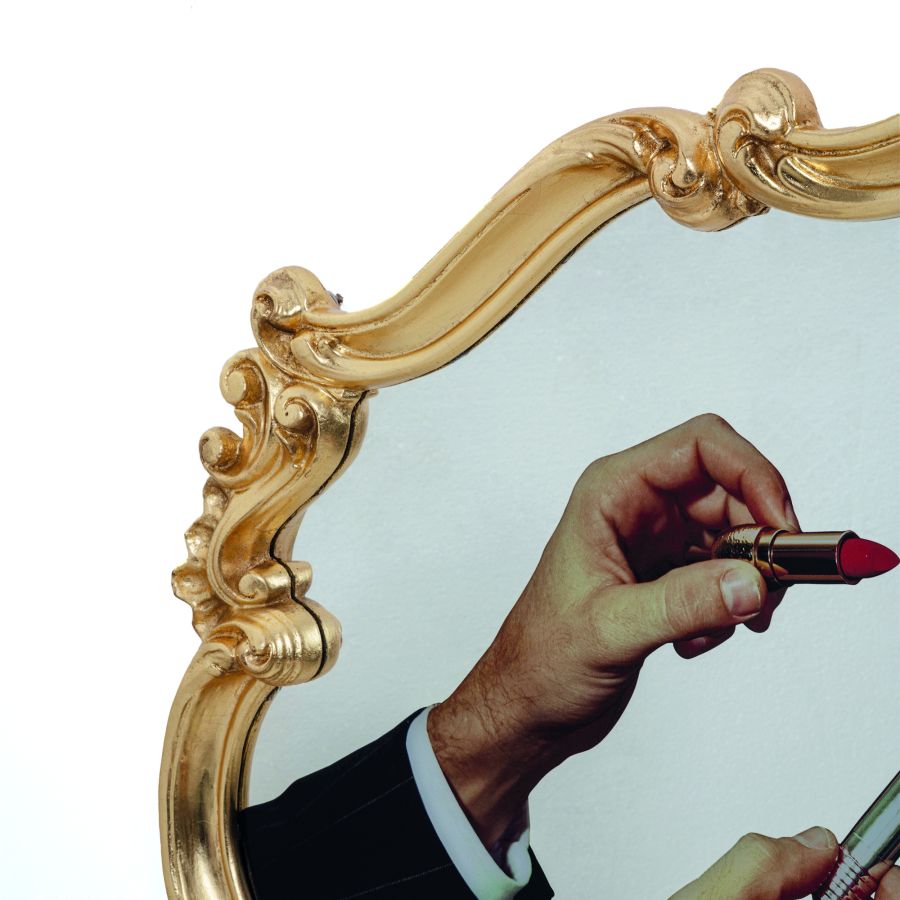 Seletti Baroque Mirror Lipstick Negozio