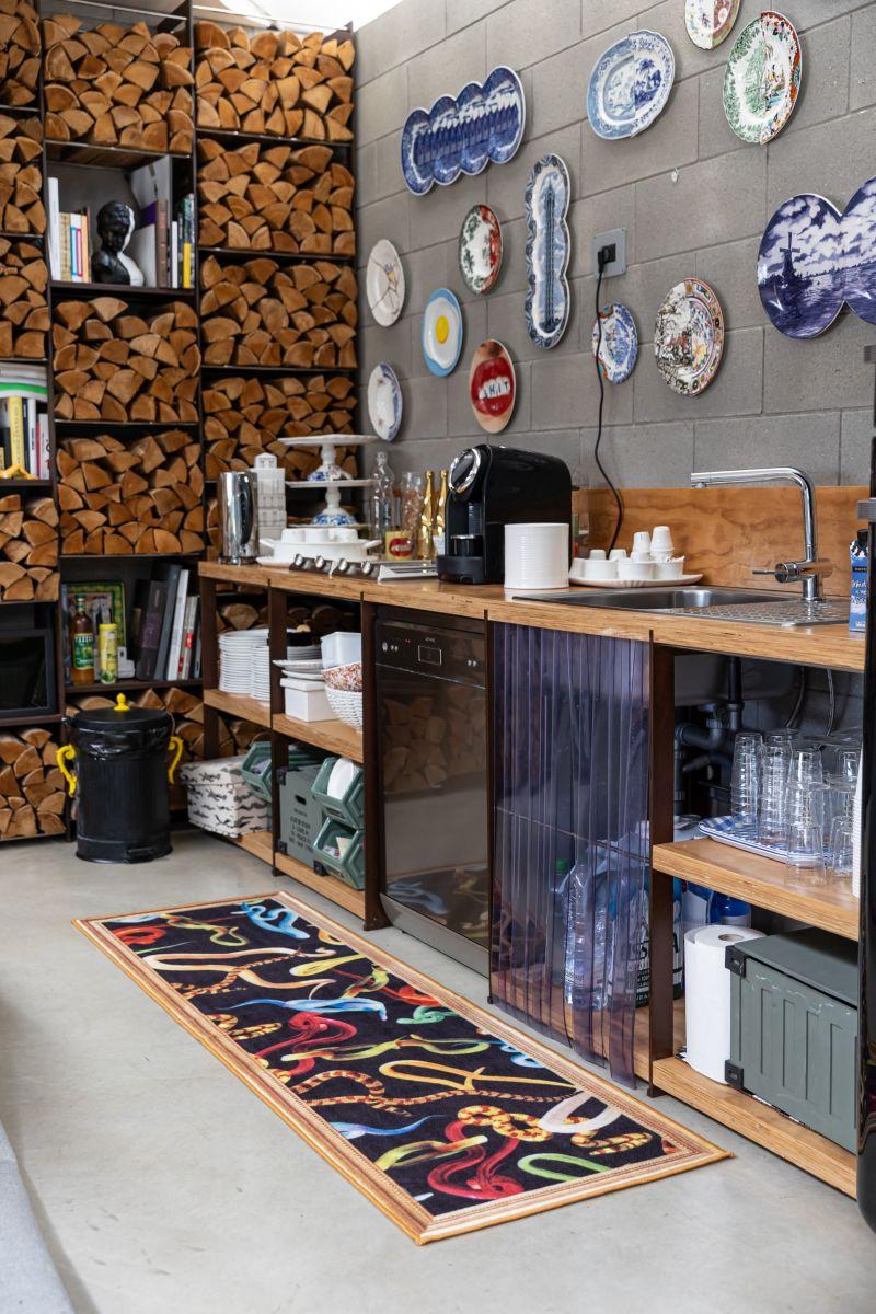 Seletti Mat Snakes Moda