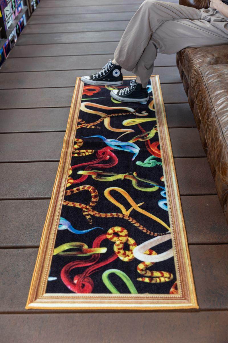 Seletti Mat Snakes Moda