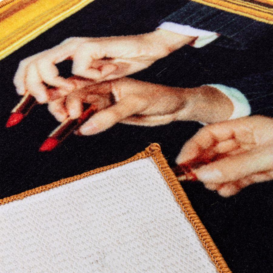 Seletti Mat Lipstick Black Pezzi Unici