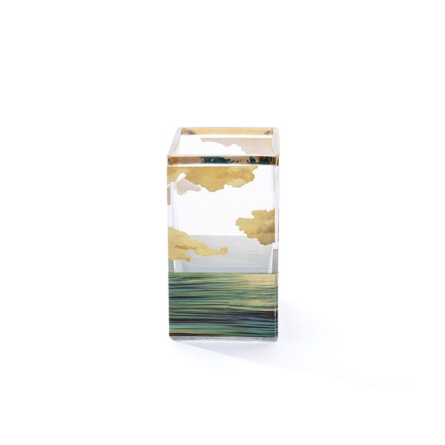 Seletti Glass Vase Seagirl Consegna Veloce