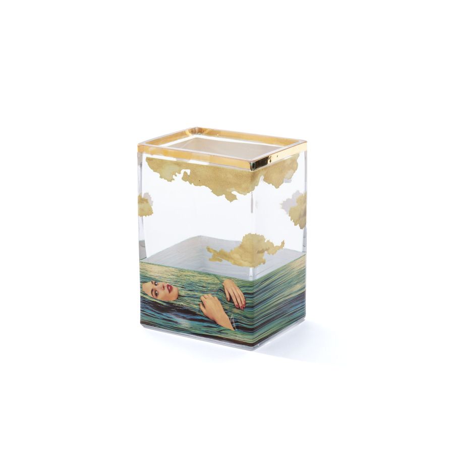 Seletti Glass Vase Seagirl Consegna Veloce