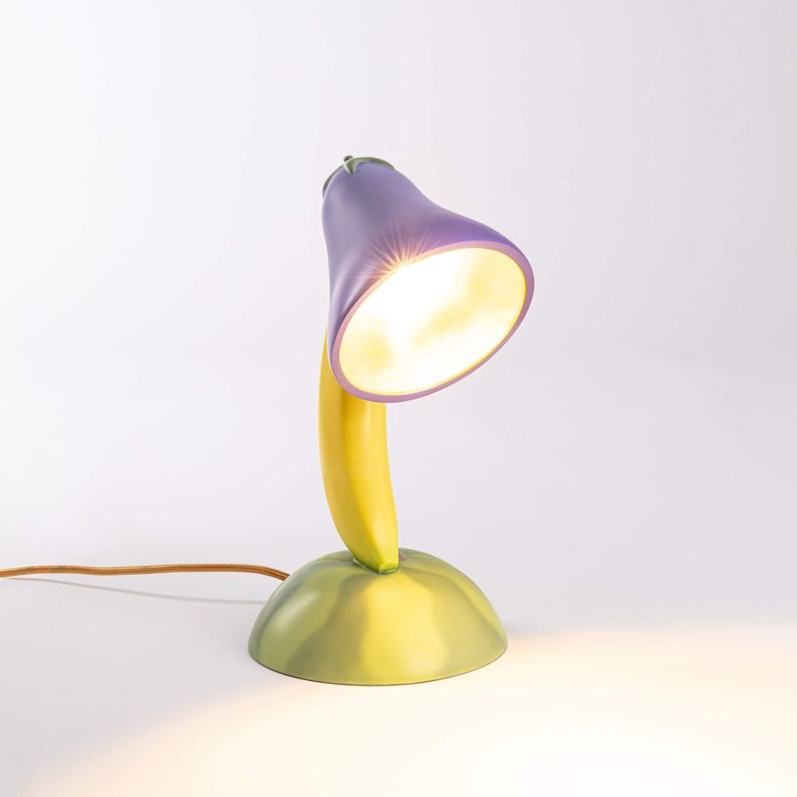 Seletti Vitamin Aubergine Table lamp Sconto
