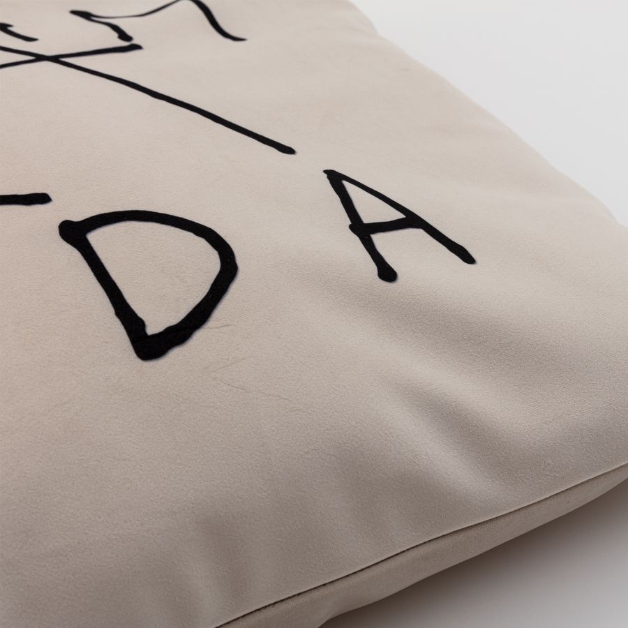 Seletti Cushion Dream-Merda Black Promozione