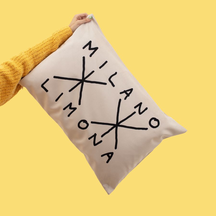 Seletti Cushion Dream-Merda Black Negozio