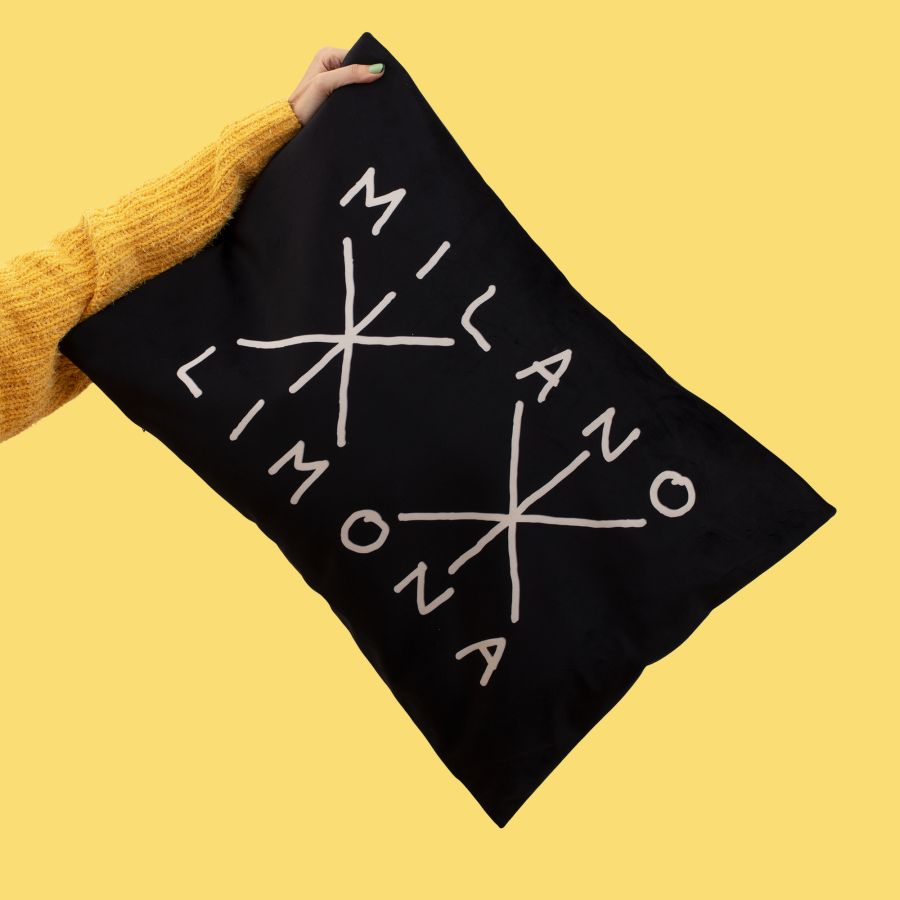 Seletti Cushion Dream-Merda Black In Saldo