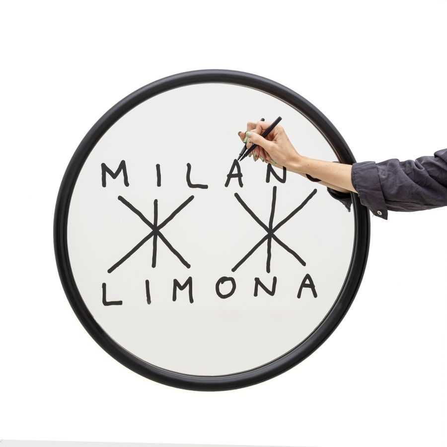 Seletti Mirror Milano Limona Italy