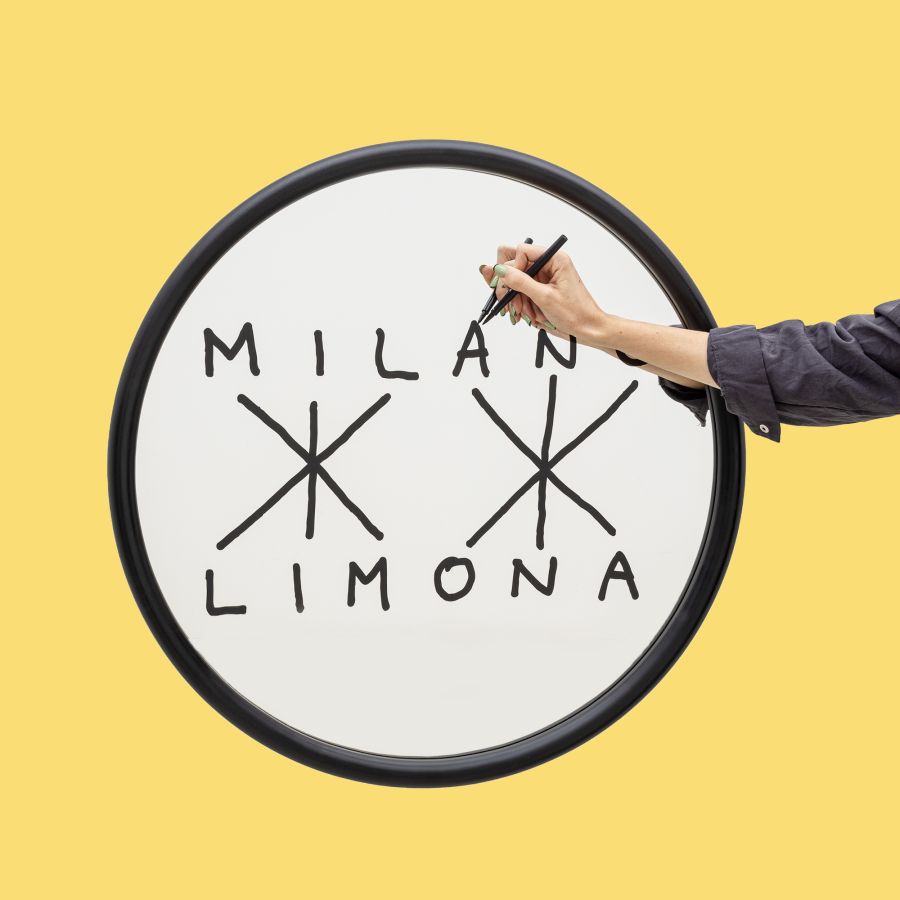 Seletti Mirror Milano Limona Italy
