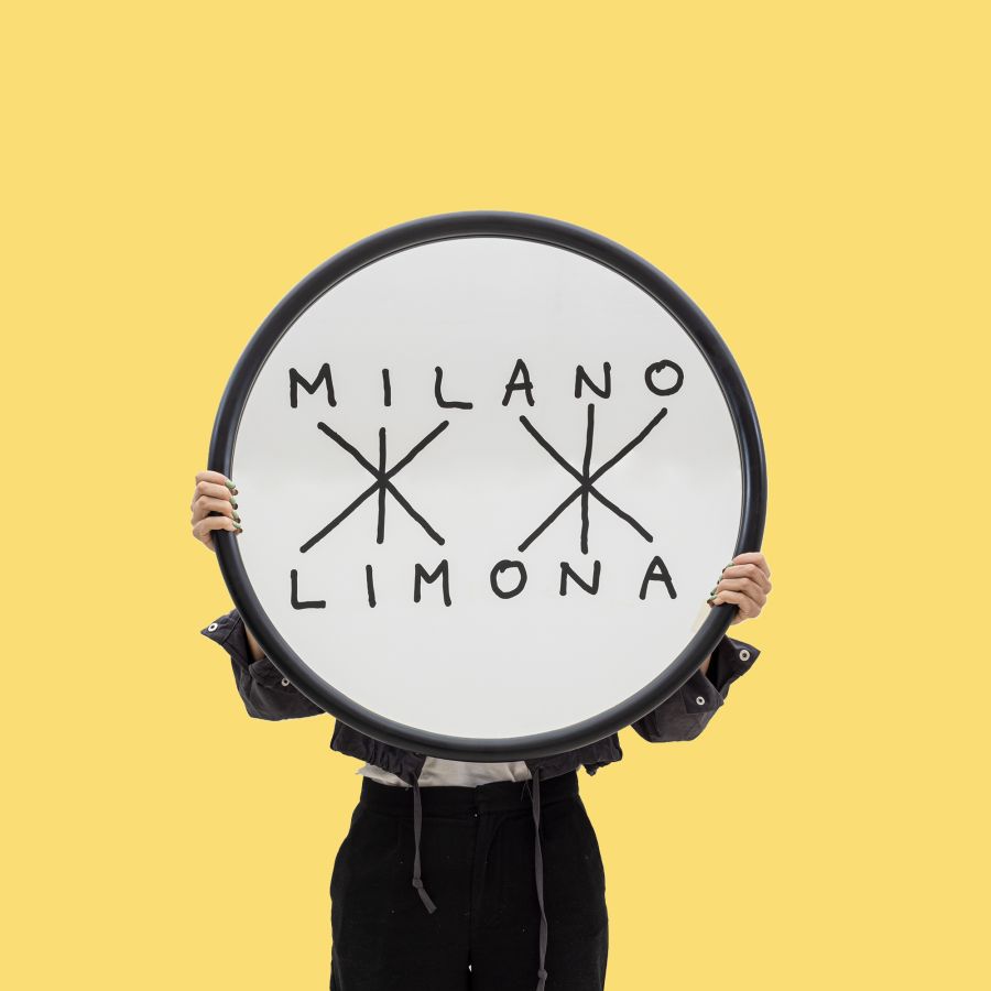 Seletti Mirror Milano Limona Italy