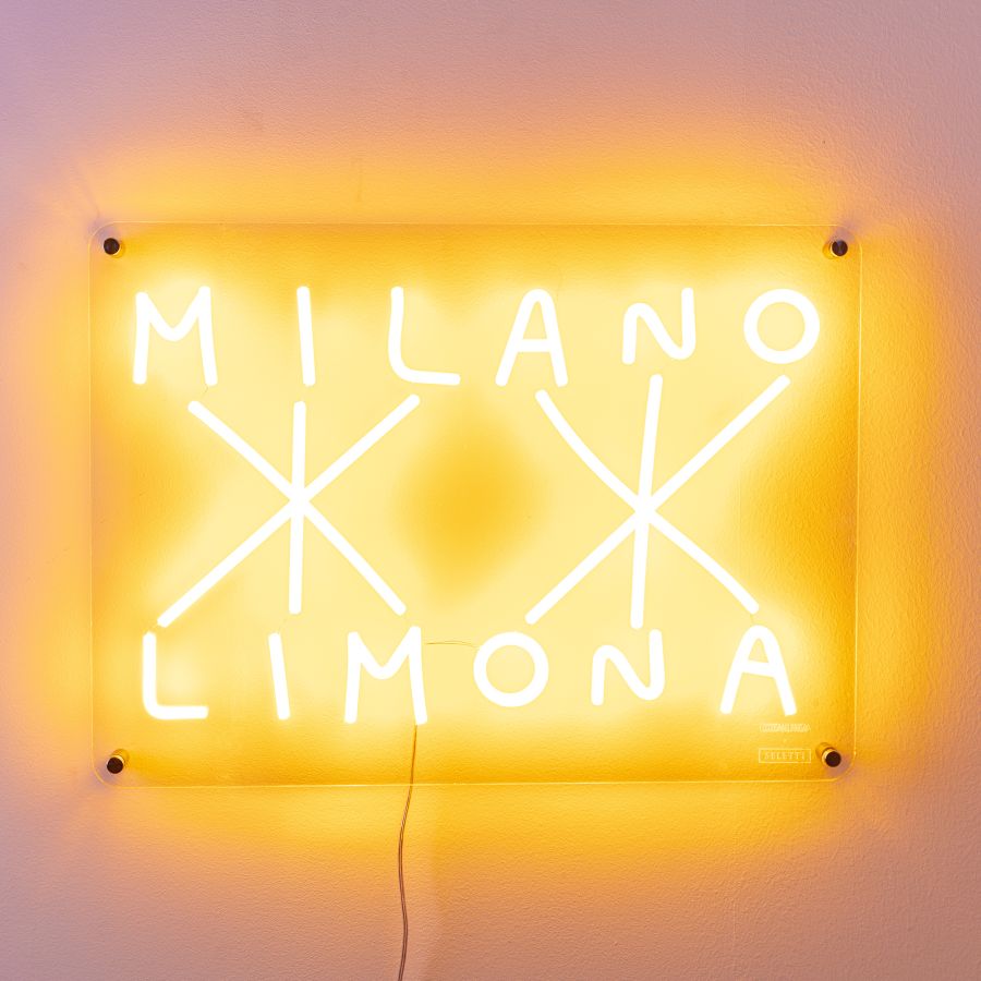 Seletti Led Milano Limona Italia