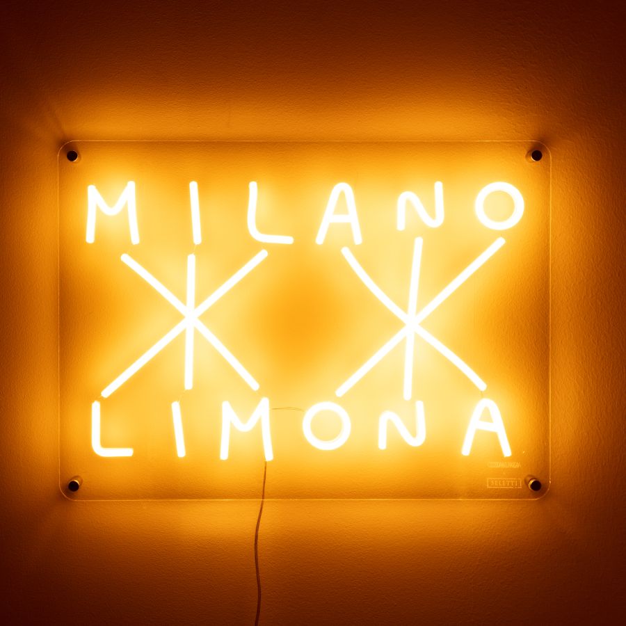 Seletti Led Milano Limona Italia