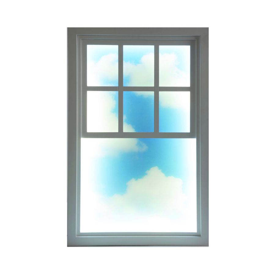 Seletti Loft Window Lamp In Linea