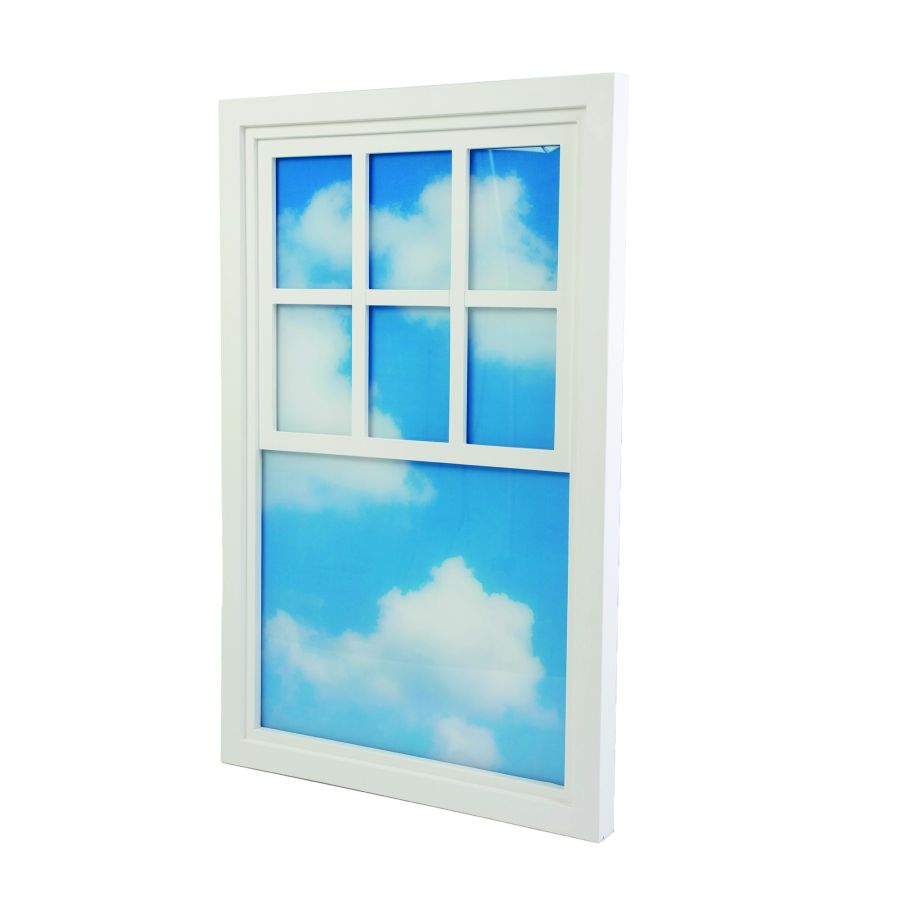 Seletti Loft Window Lamp In Linea