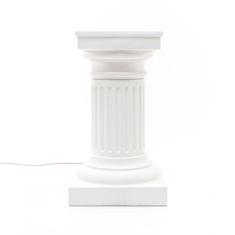 Seletti Las Vegas Side Table & Lamp Nuovo