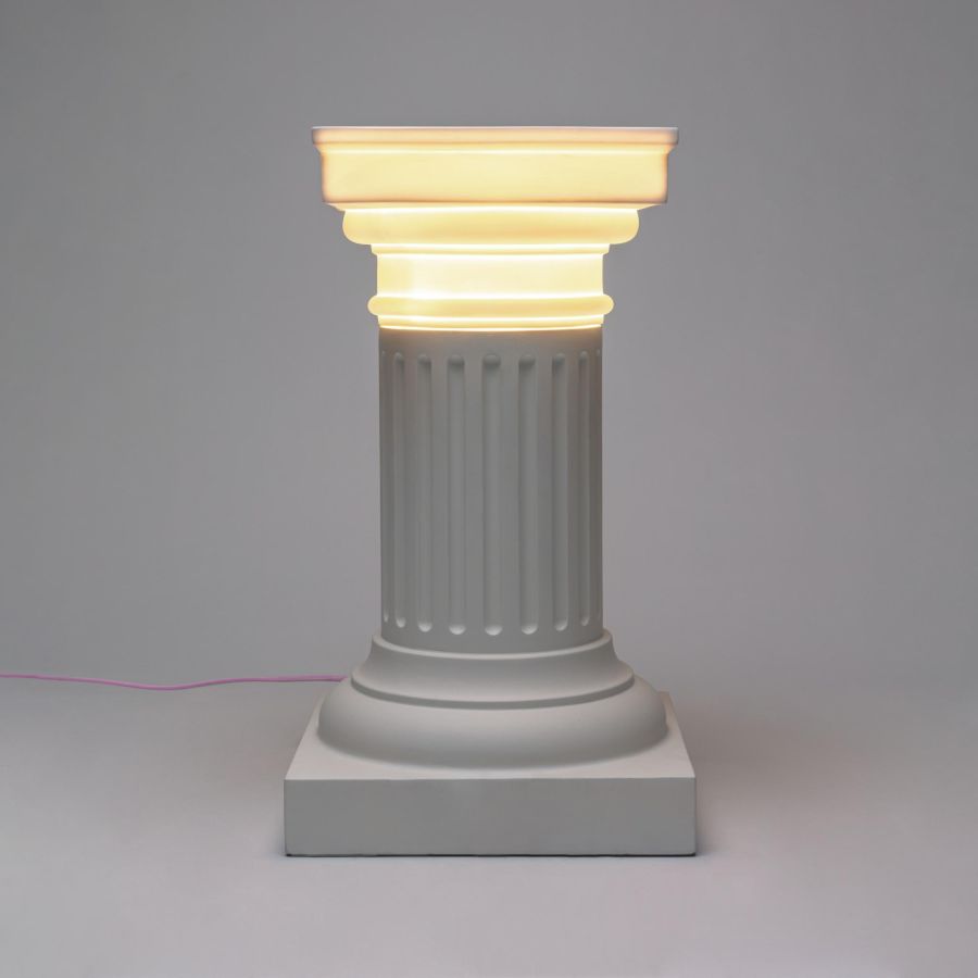 Seletti Las Vegas Side Table & Lamp Nuovo