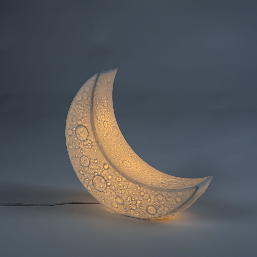 Seletti My Little Moon Lamp Pezzi Unici