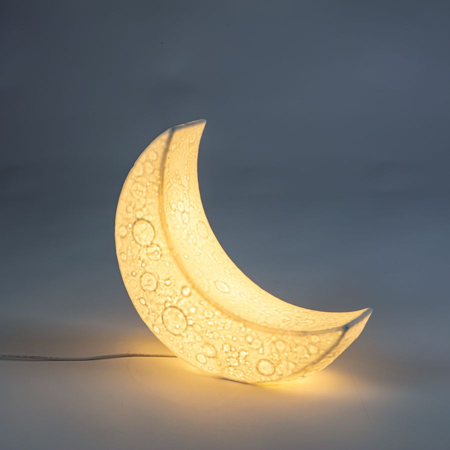 Seletti My Little Moon Lamp Pezzi Unici